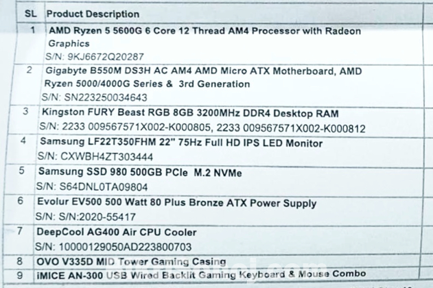 AMD Pc Sell